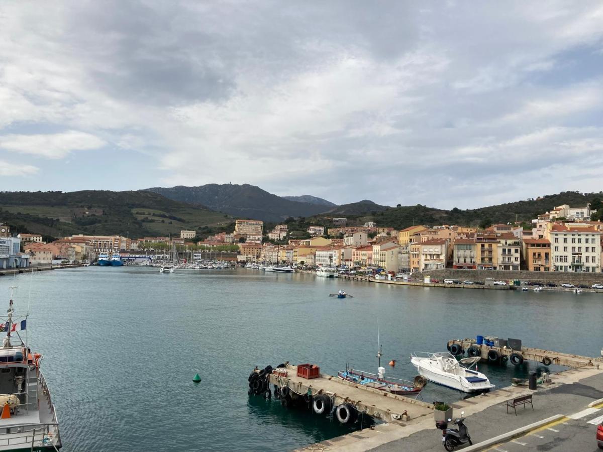 Appartement Plein Sud Port Vendres Exteriör bild
