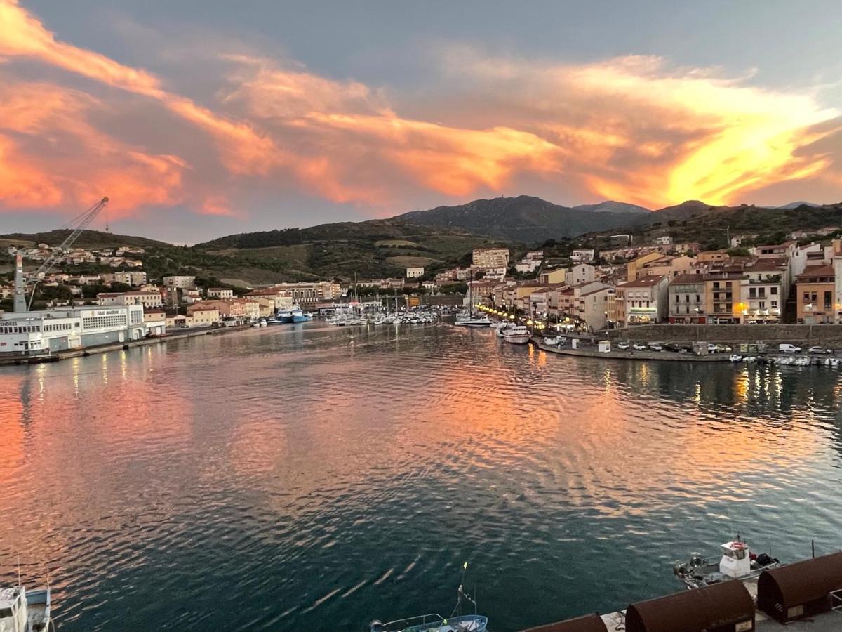 Appartement Plein Sud Port Vendres Exteriör bild